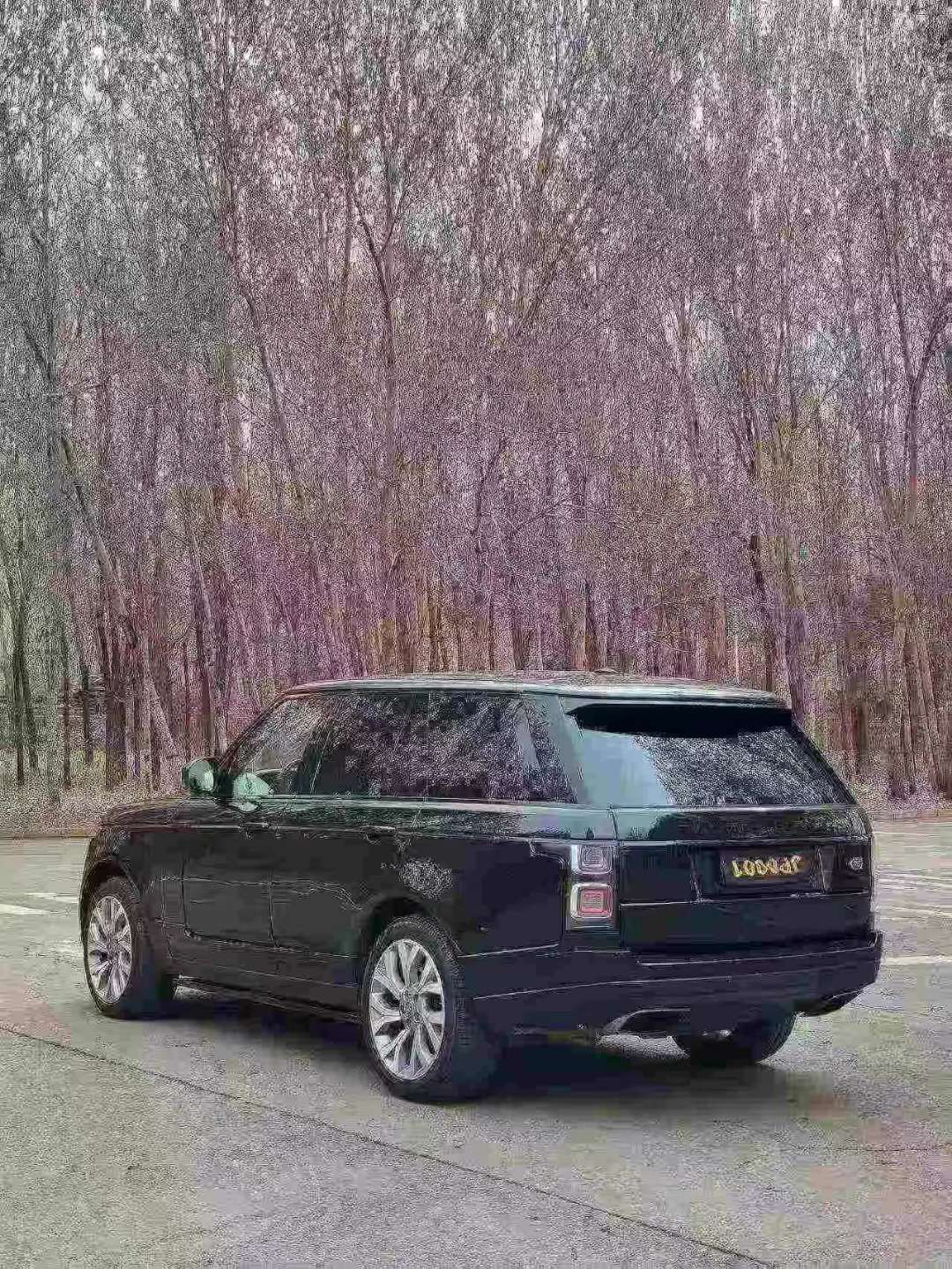 Land Rover Range Rover US Spec Obsidian Limited Edition 6