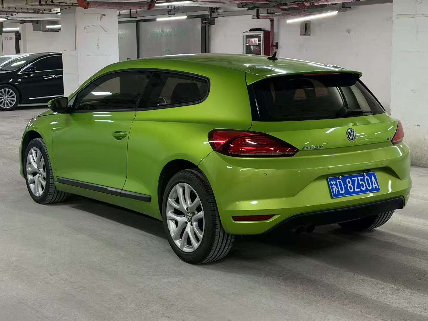 Volkswagen Scirocco 2015 Scirocco 5