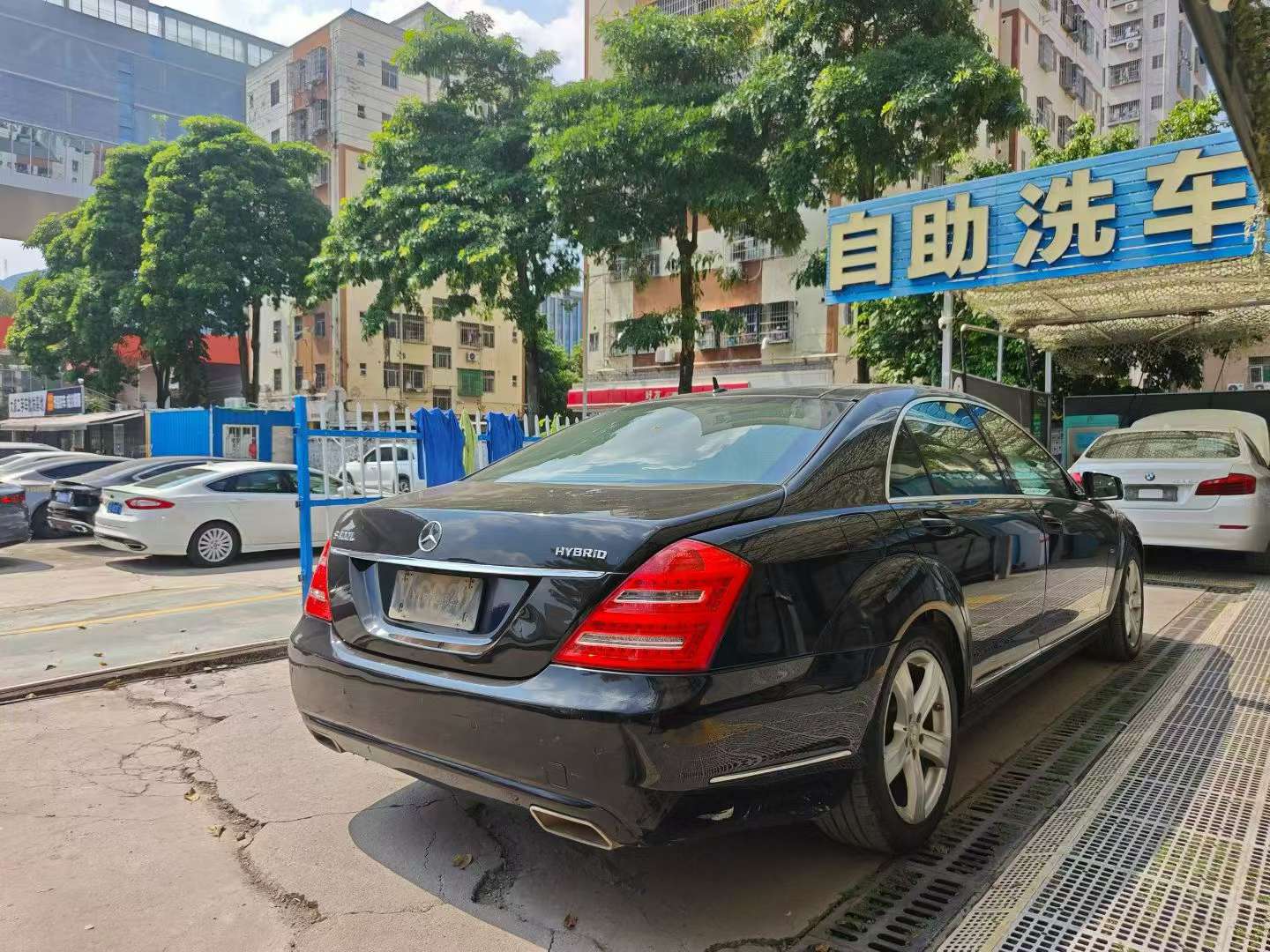 Mercedes-Benz S-Class S 400 L HYBRID 3