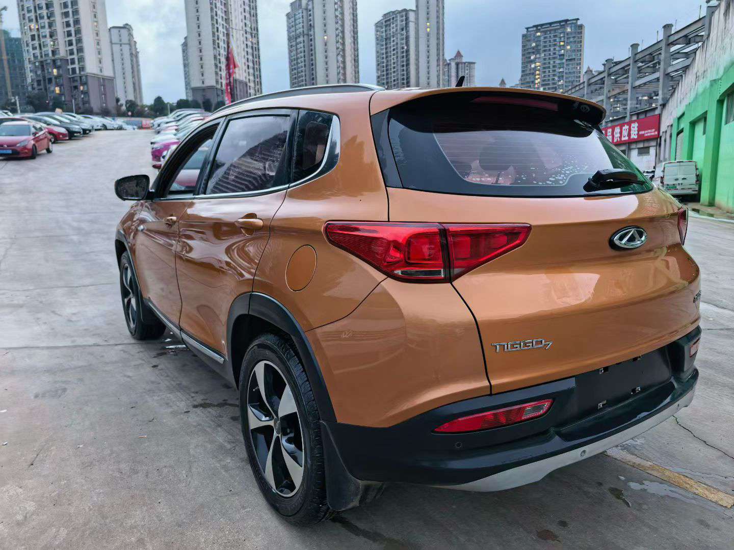 Chery Tiggo 7 1.5T Manual 5