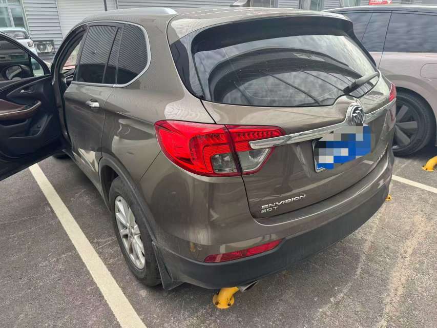 Buick Envision 2017 FWD Luxury 2