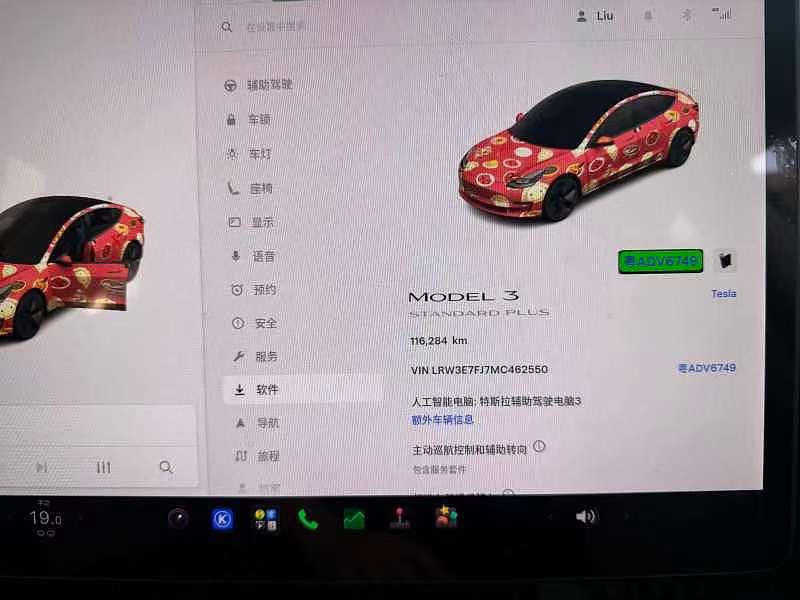 Tesla Model 3 Standard Range Rear-Wheel Drive Plus 8