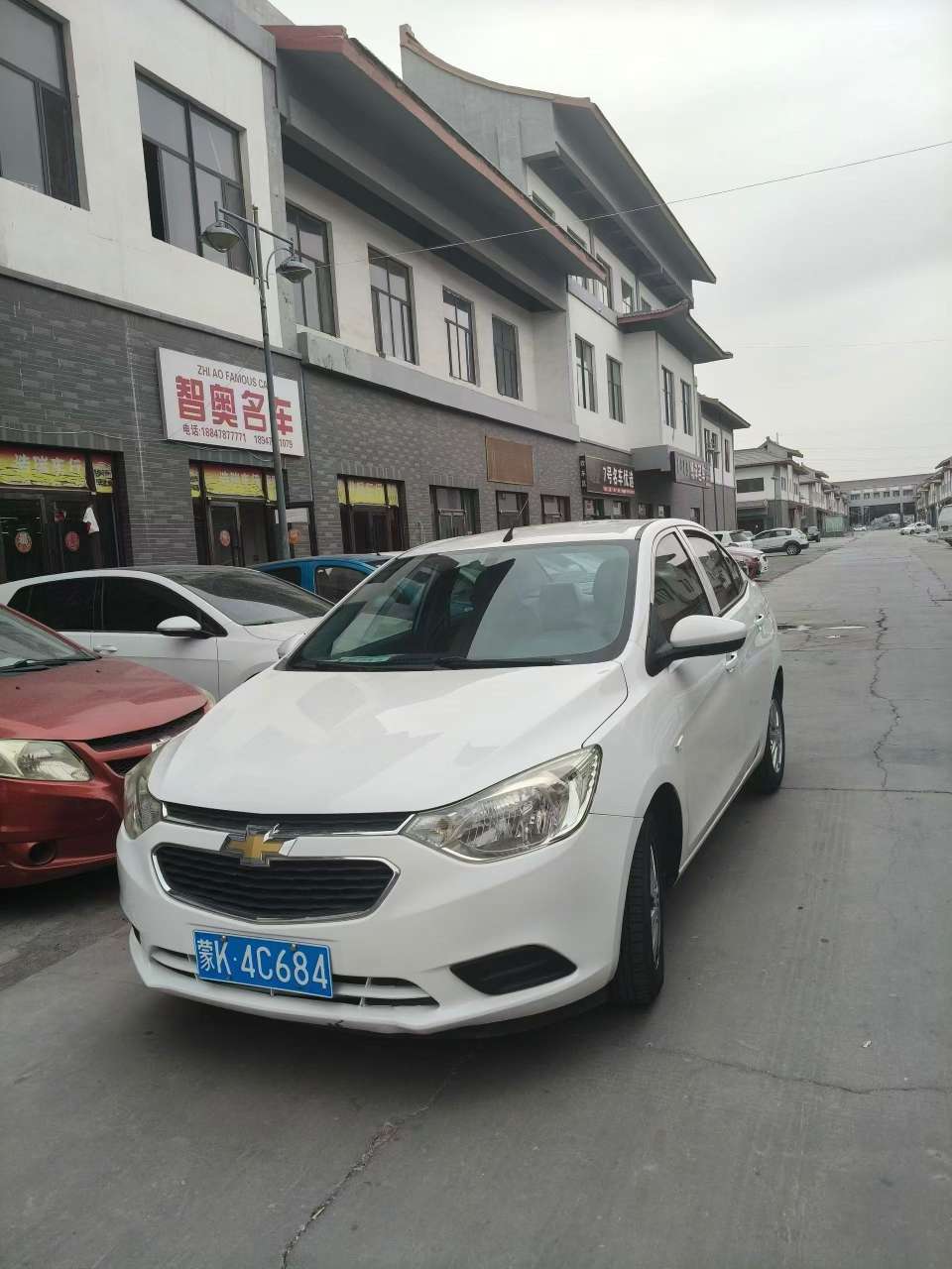 Chevrolet Sail 3