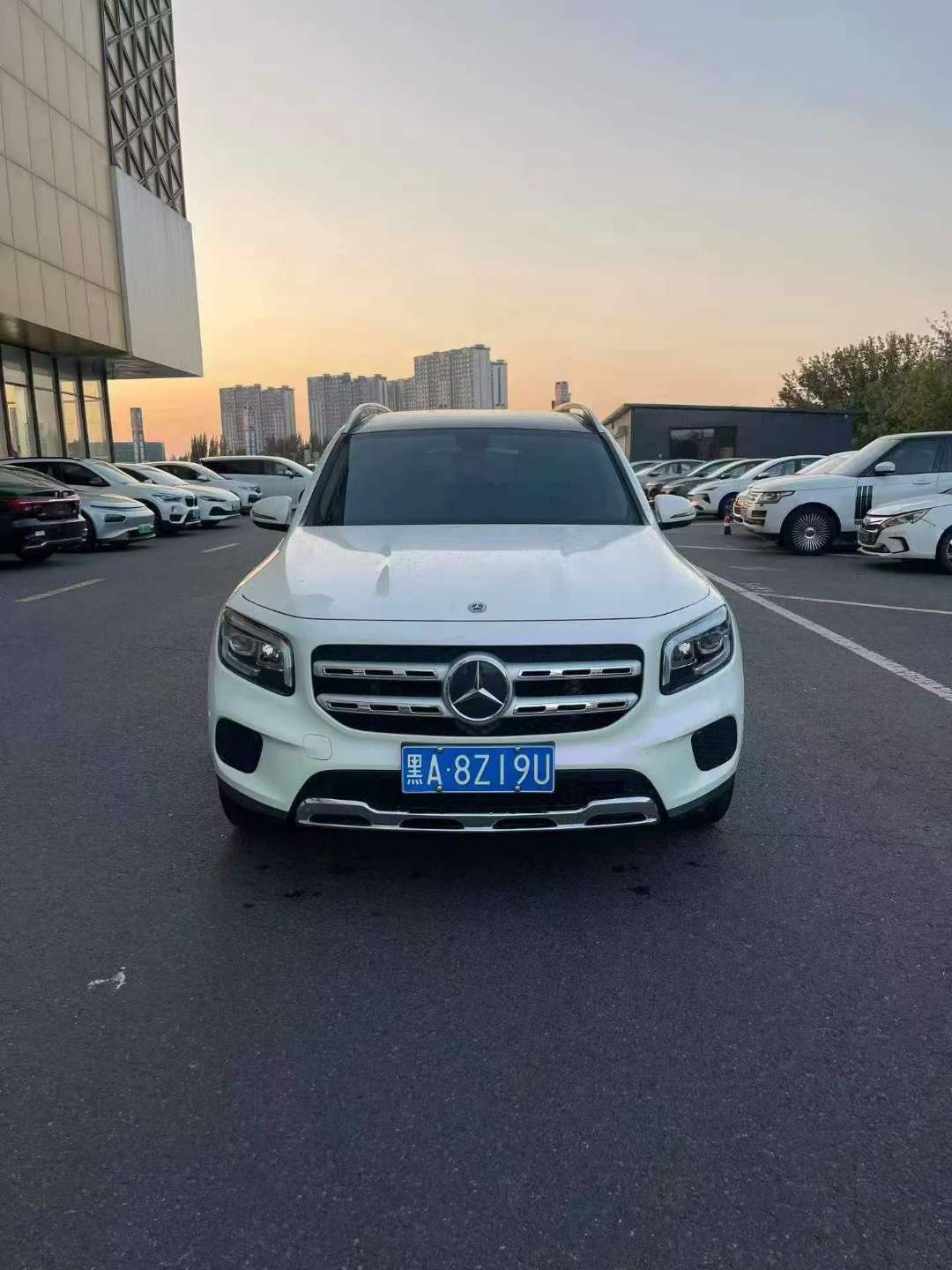 Mercedes-Benz GLB 2020 GLB200