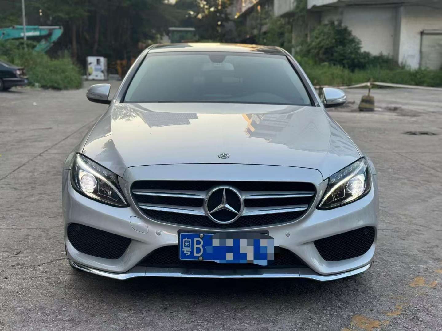Mercedes-Benz C-Class 2.0T Automatic Sunroof Sport Edition