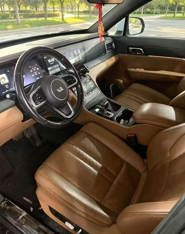 Li Auto ONE 1.2T Range-extended Electric 6 Seats 5