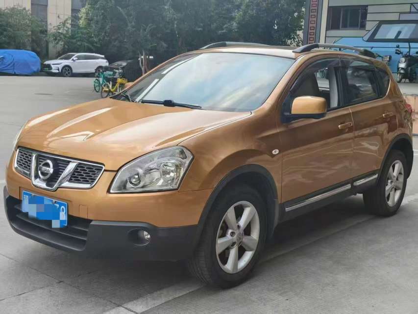 Nissan Qashqai 2014 2.0L 2