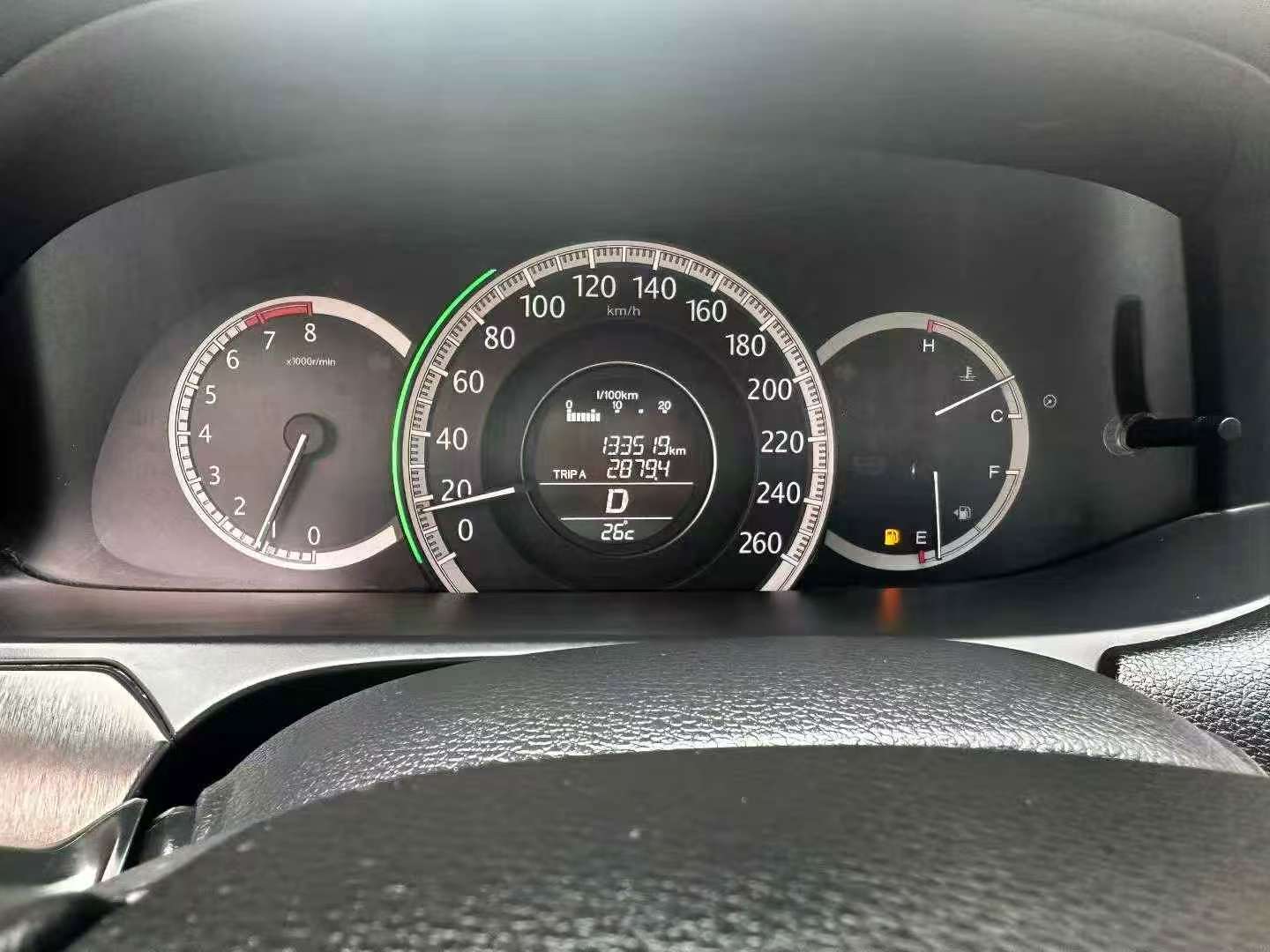 Honda Accord 2.0L Automatic Luxury 5