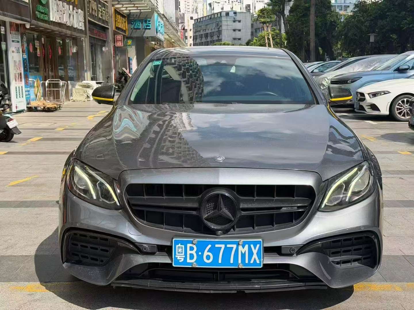 Mercedes-Benz E-Class 2017 2.0T Automatic Sunroof AWD Sport Edition