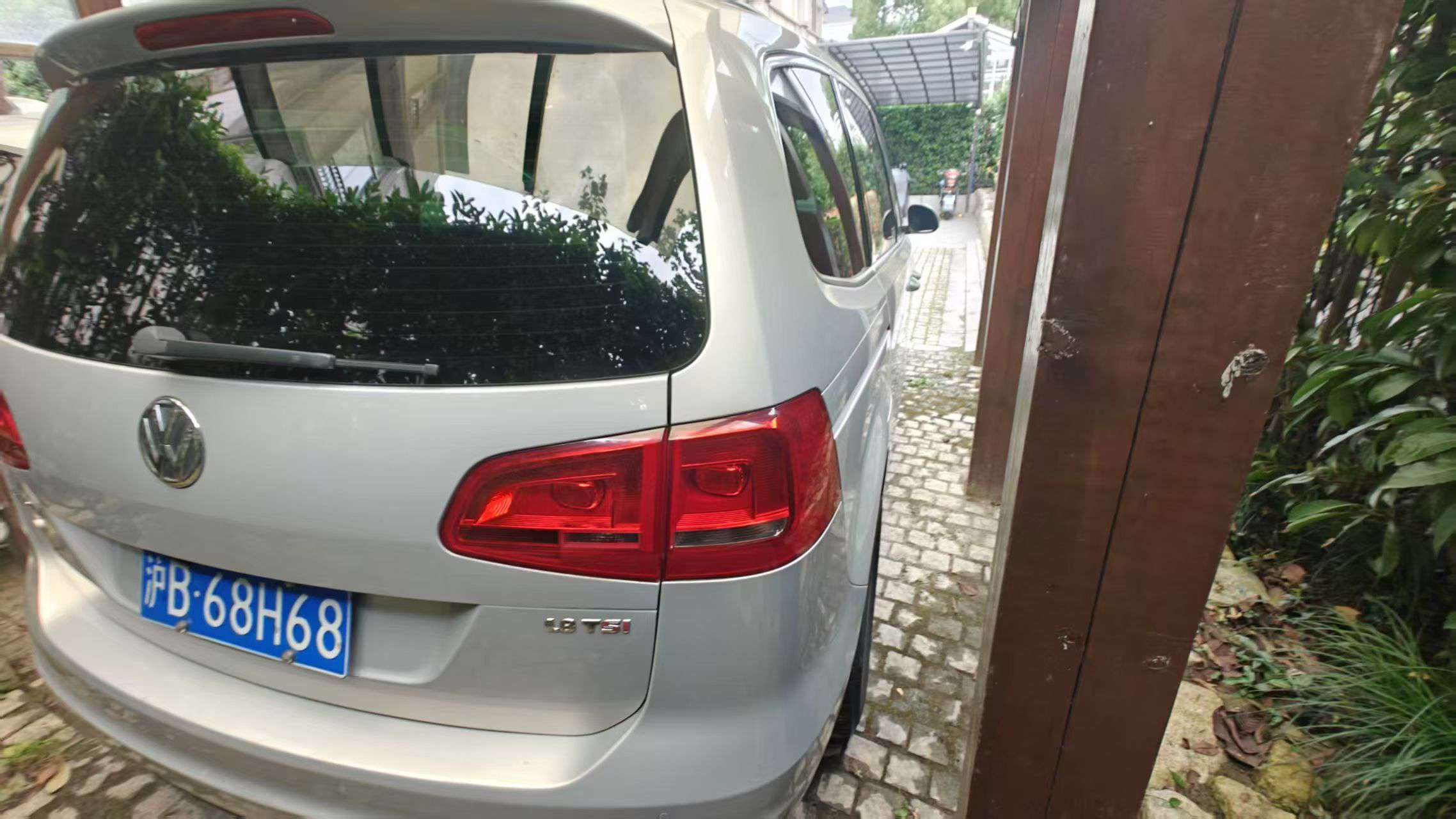 Volkswagen Sharan 8