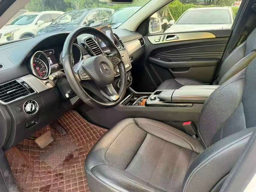 Mercedes-Benz GLE GLE 320 4MATIC Coupe SUV 3.0T 7