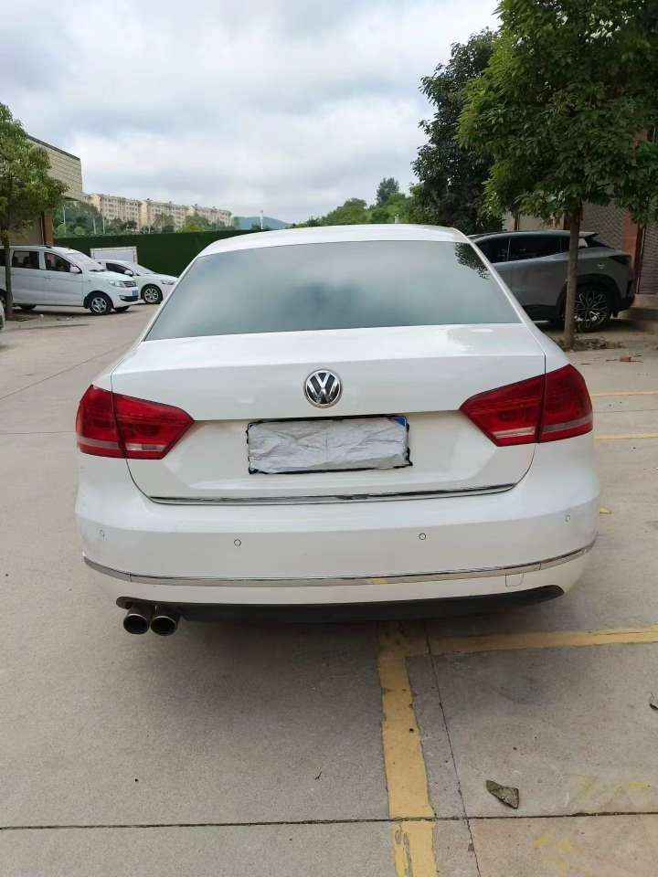 Volkswagen Passat 2.0T Dual-clutch 4