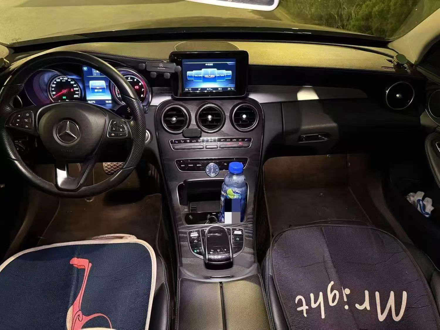 Mercedes-Benz C-Class C180L 5