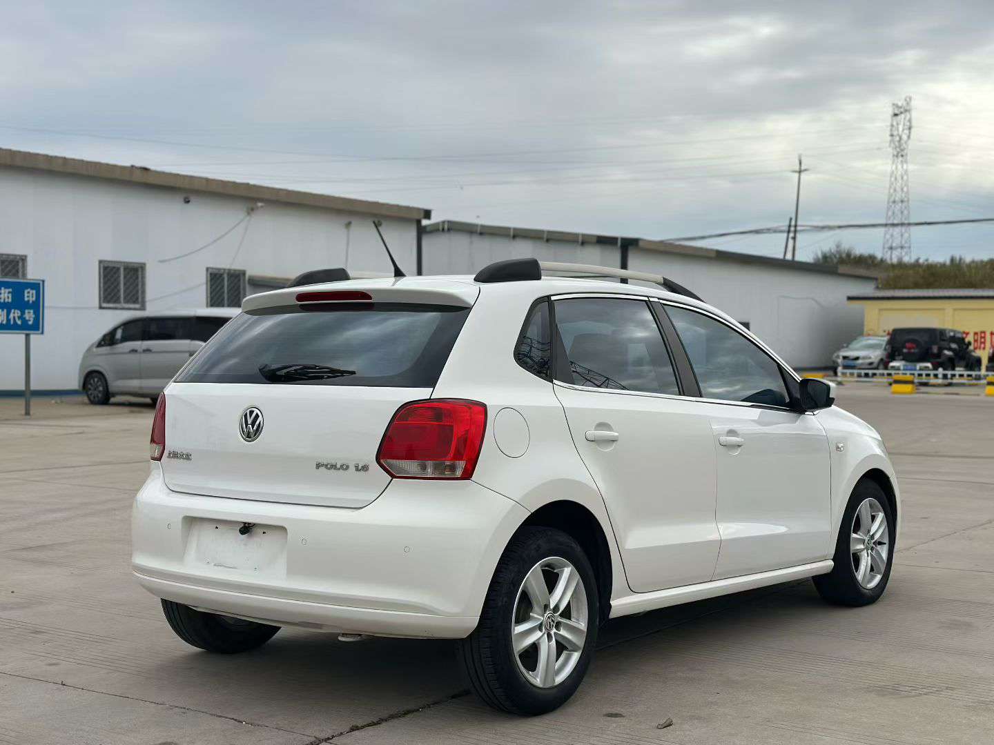 Volkswagen Polo 4
