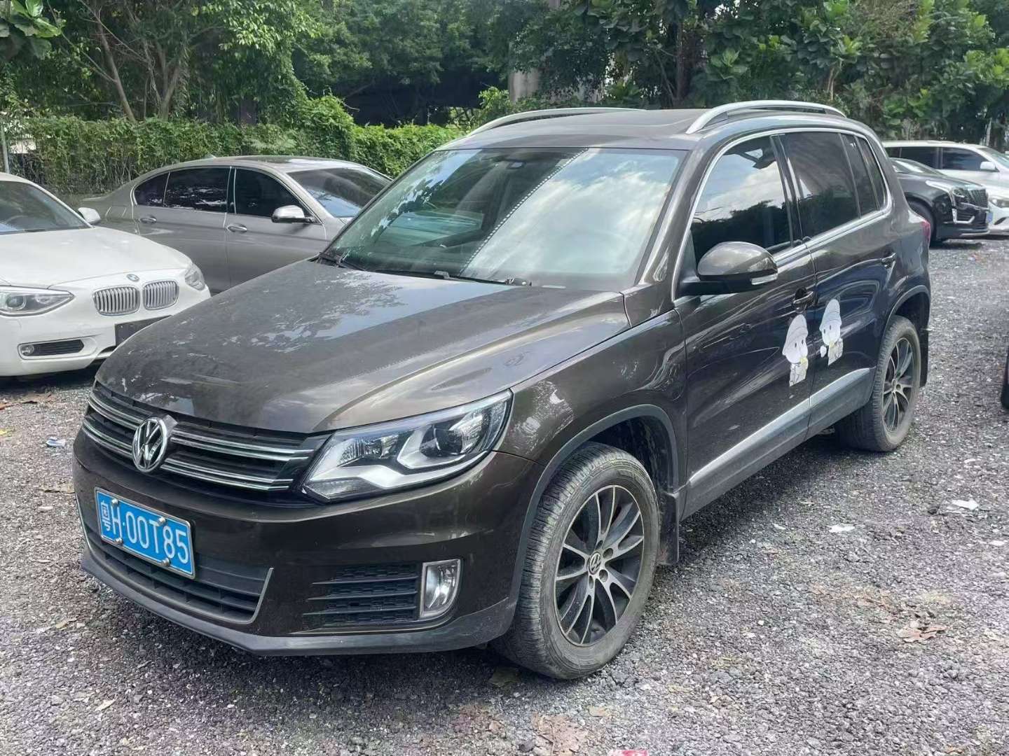 Volkswagen Tiguan 300 TSI 2WD Luxury
