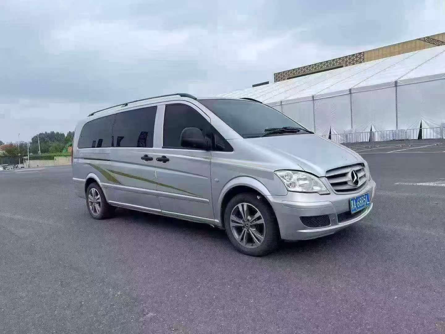Mercedes-Benz Vito 2011 2.5L Automatic 8 Seats 3