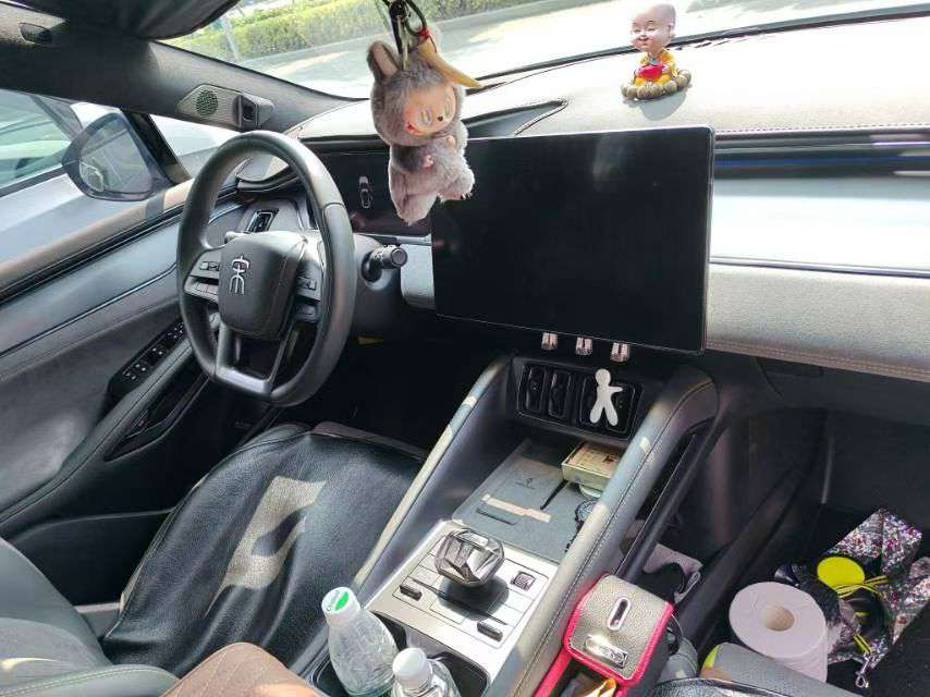 BYD Song L Pure Electric 4WD Excellence Edition 5