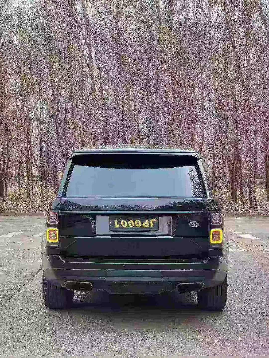 Land Rover Range Rover US Spec Obsidian Limited Edition 5