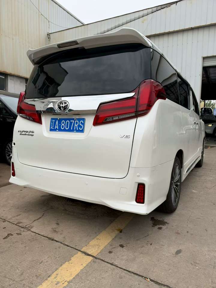 Toyota Alphard 2013 3.5 V6 6