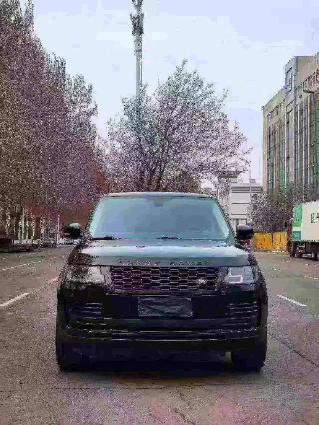 Land Rover Range Rover US Spec Obsidian Limited Edition