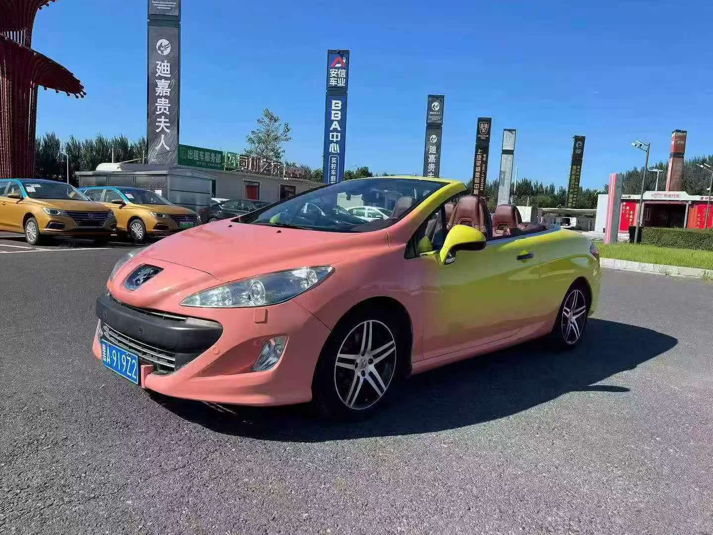 Peugeot 308CC 2010 1.6T Automatic Hardtop Convertible 2