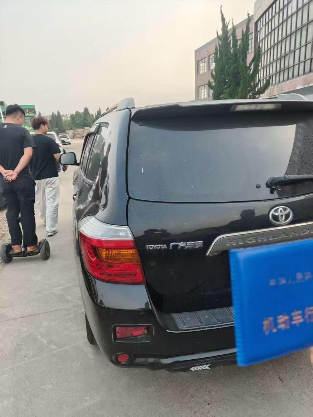 Toyota Highlander 4