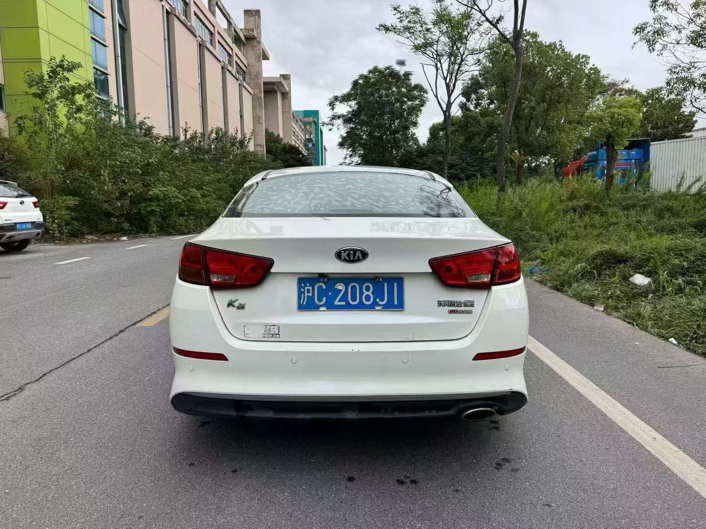 Kia K5 6