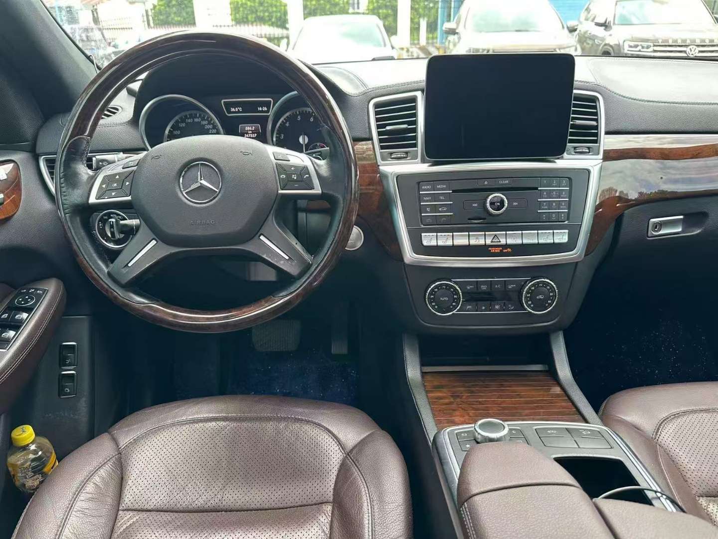 Mercedes-Benz GL450 2016 3.0T Middle East Version 7-Seater 8