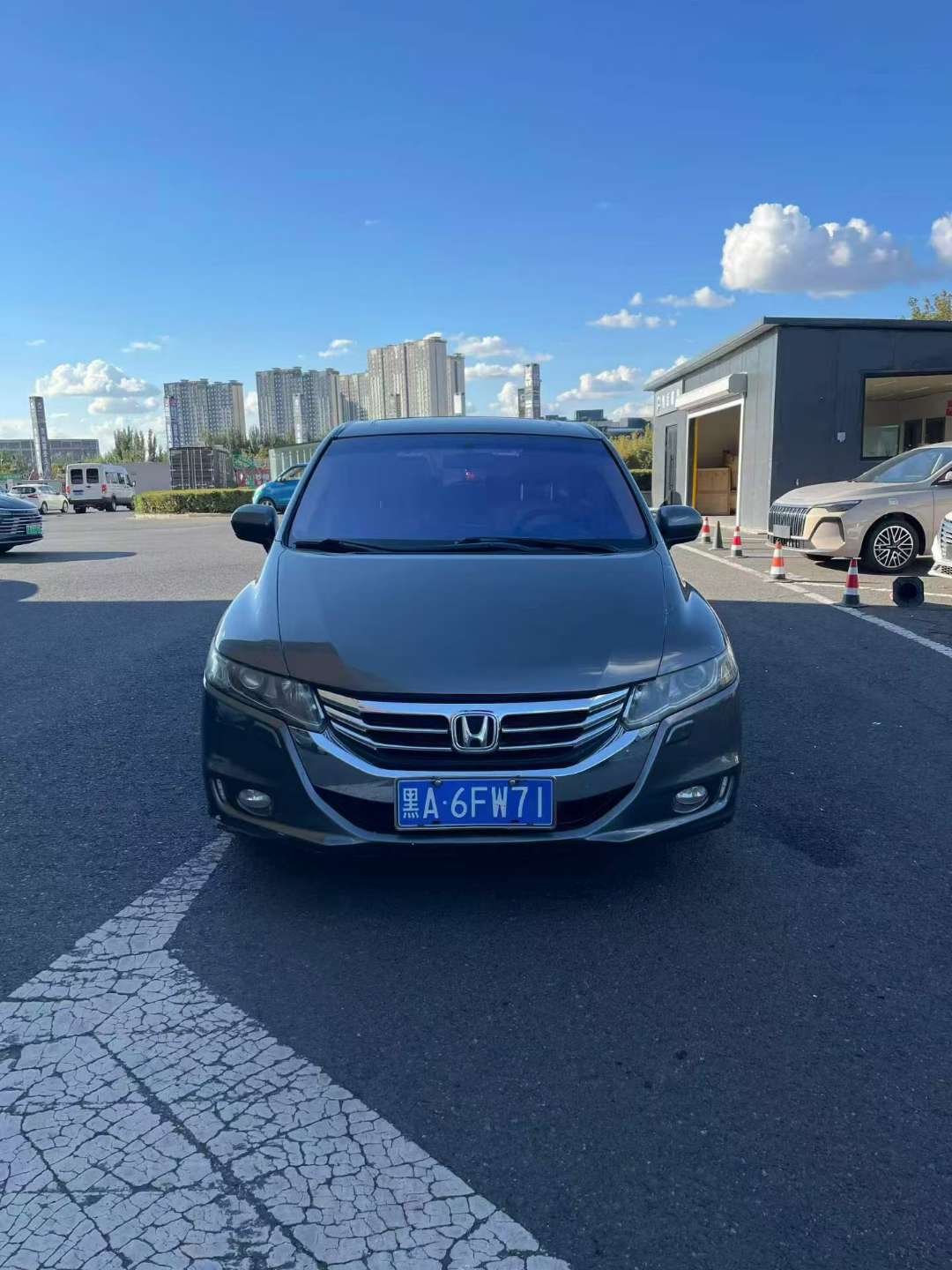 Honda Odyssey 2.4 Automatic