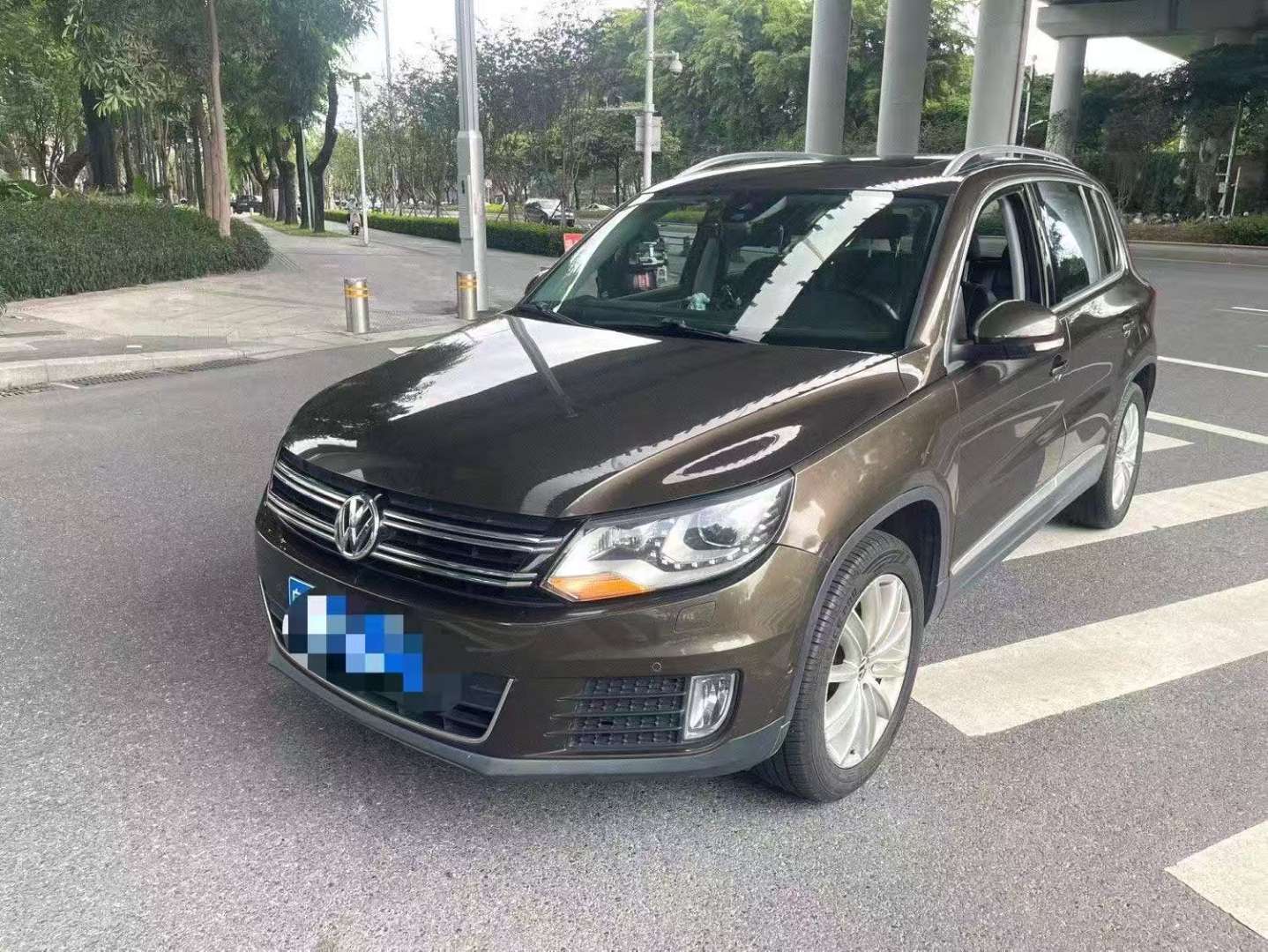 Volkswagen Tiguan 2013 2.0T AWD Flagship