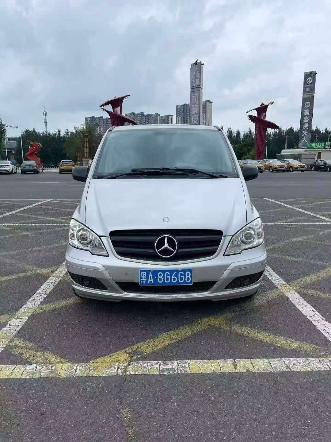 Mercedes-Benz Vito 2016 3.0 Automatic 8-Seater