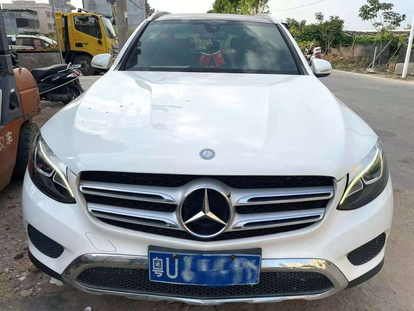 Mercedes-Benz GLC 2017 260 4MATIC 2.0T Dynamic 2