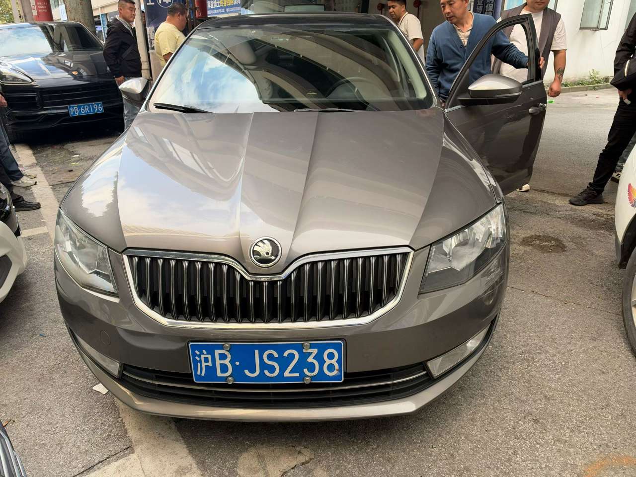 Skoda Octavia 2016 1.6