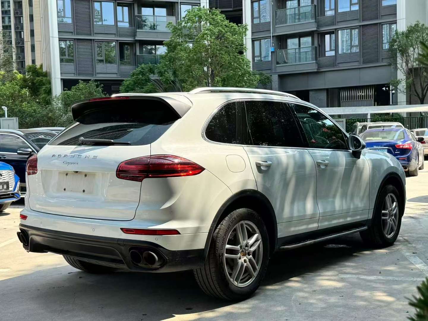 Porsche Cayenne 2015 7