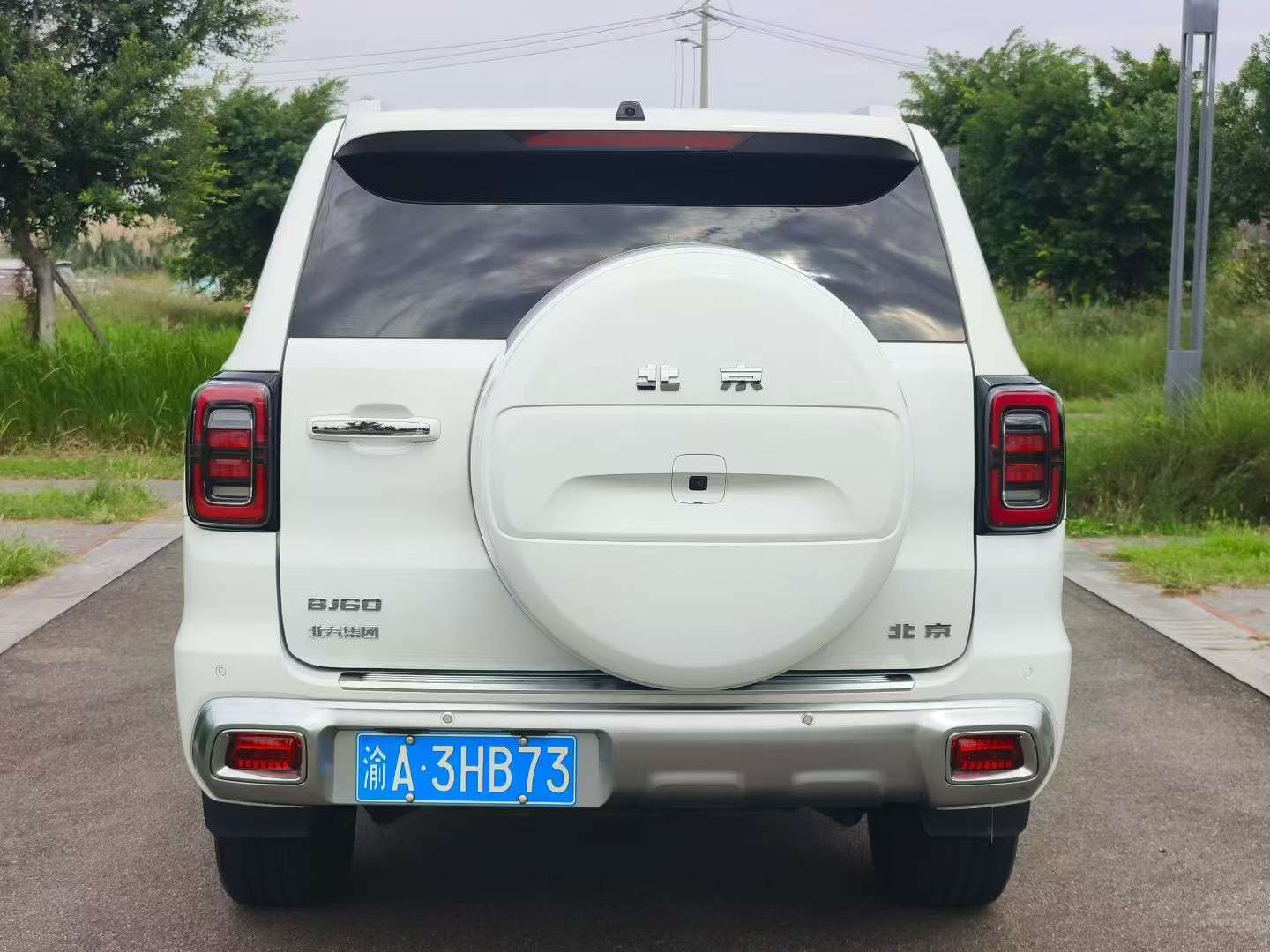 Beijing Off-Road BJ60 2022 2.0T 11th Edition 5-Seat 8