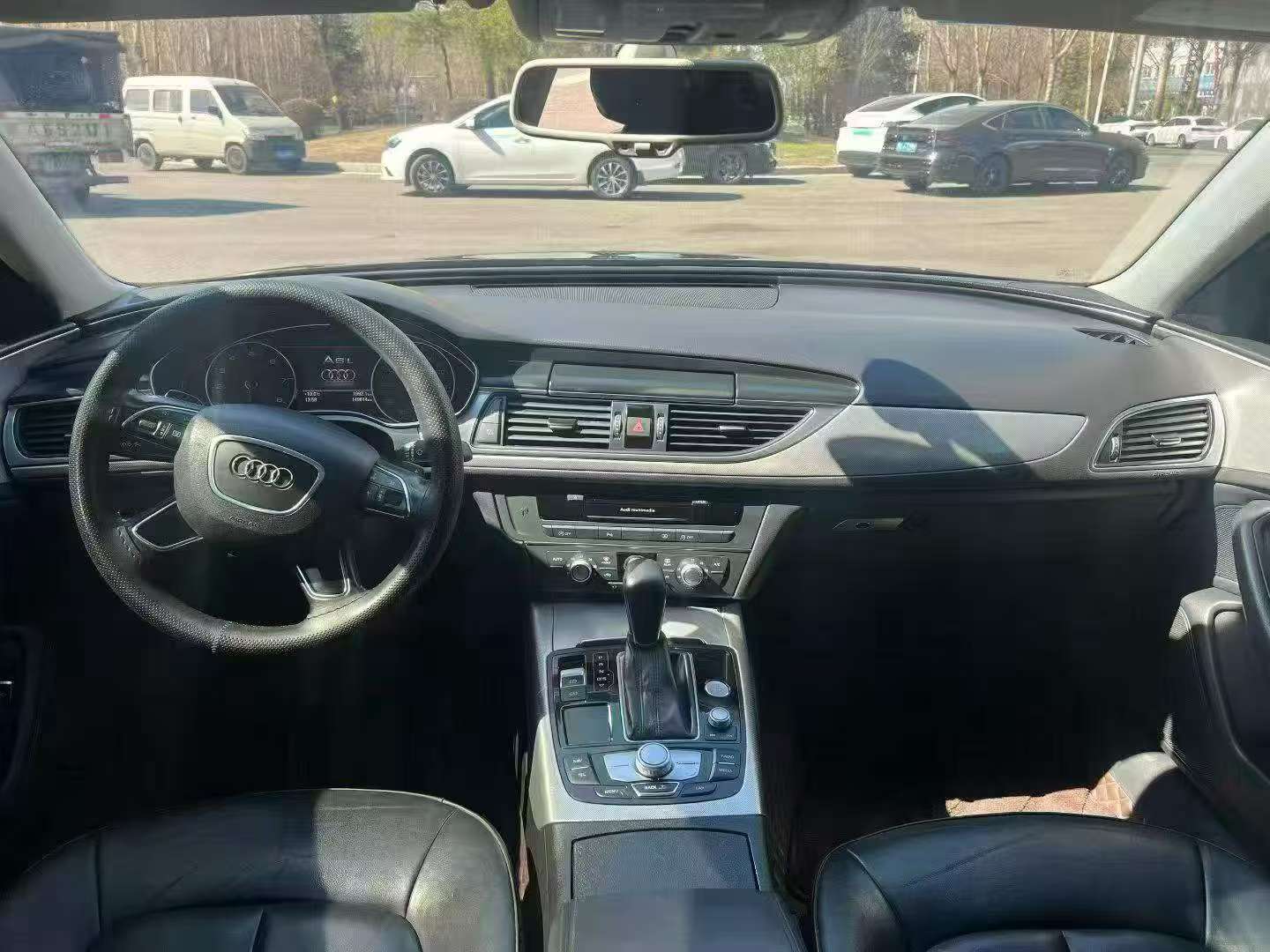 Audi A6L 2016 2.5L 6
