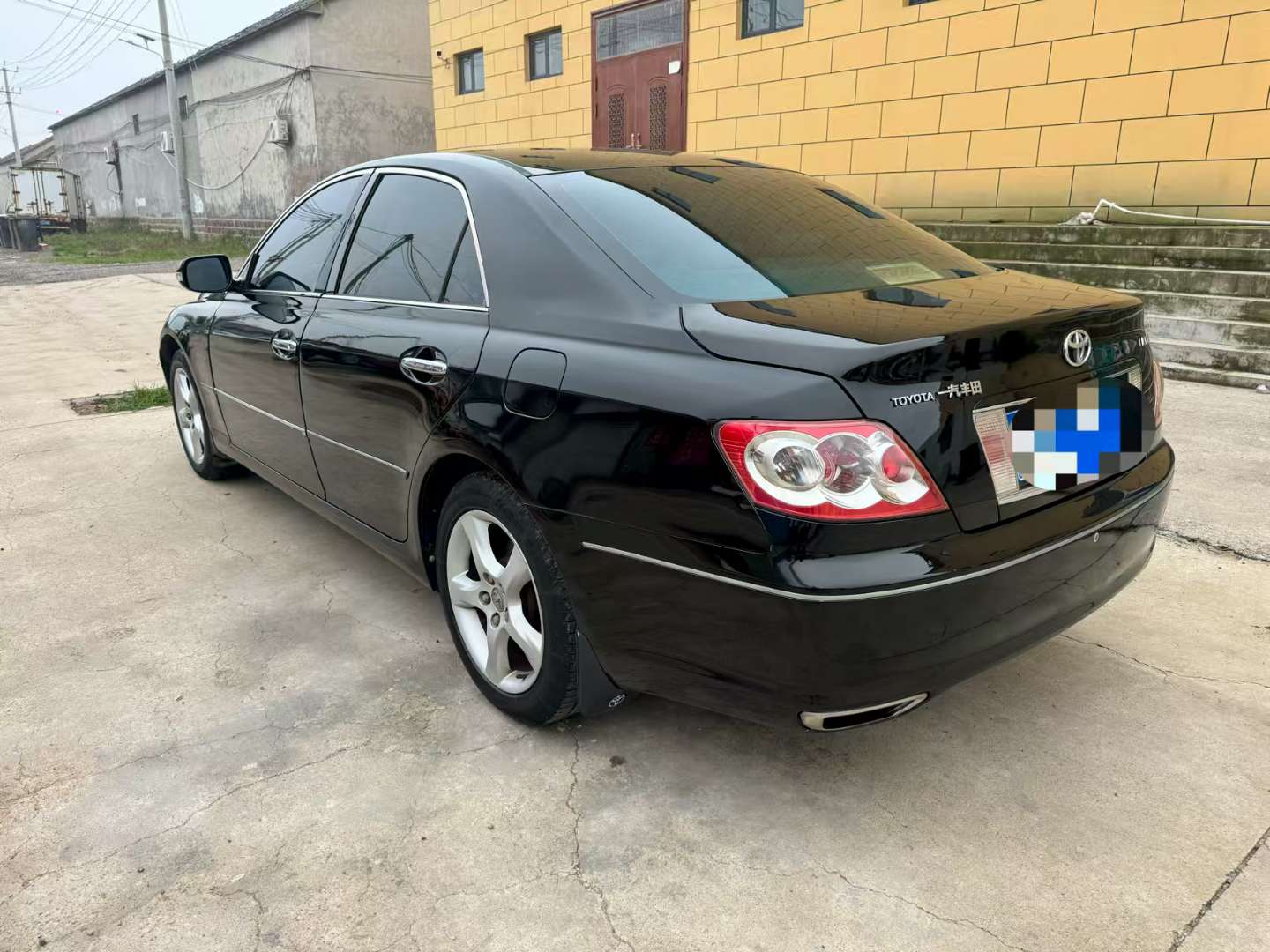 Toyota Reiz 2009 2.5L V6 RWD 4