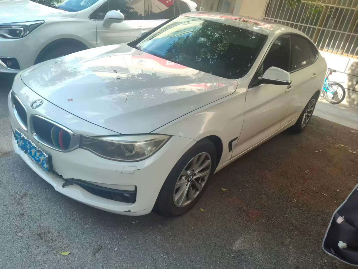 BMW 3 Series GT 2014 2.0T Automatic Sunroof
