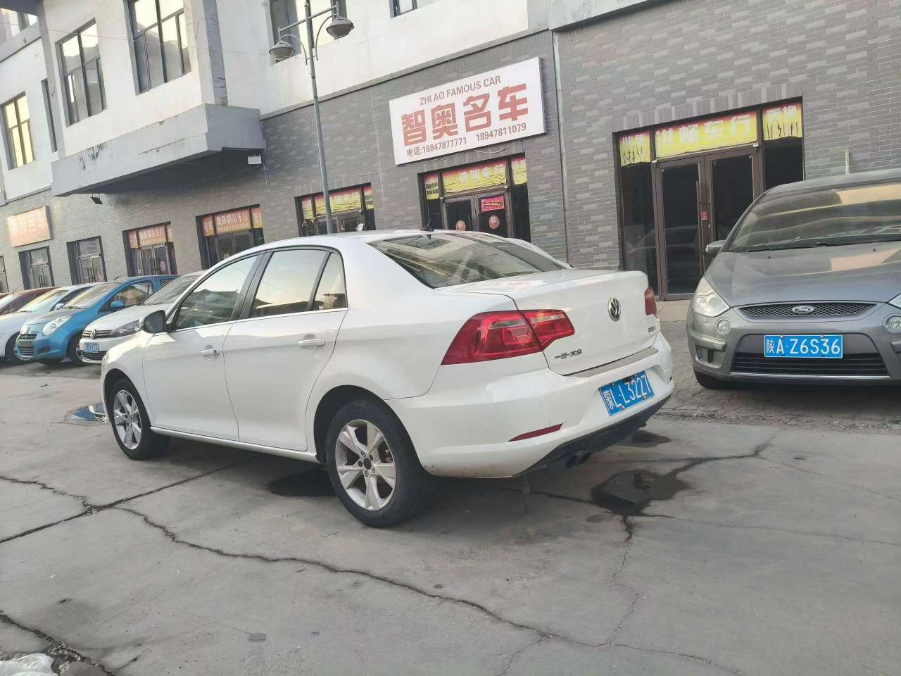 Volkswagen Bora 5
