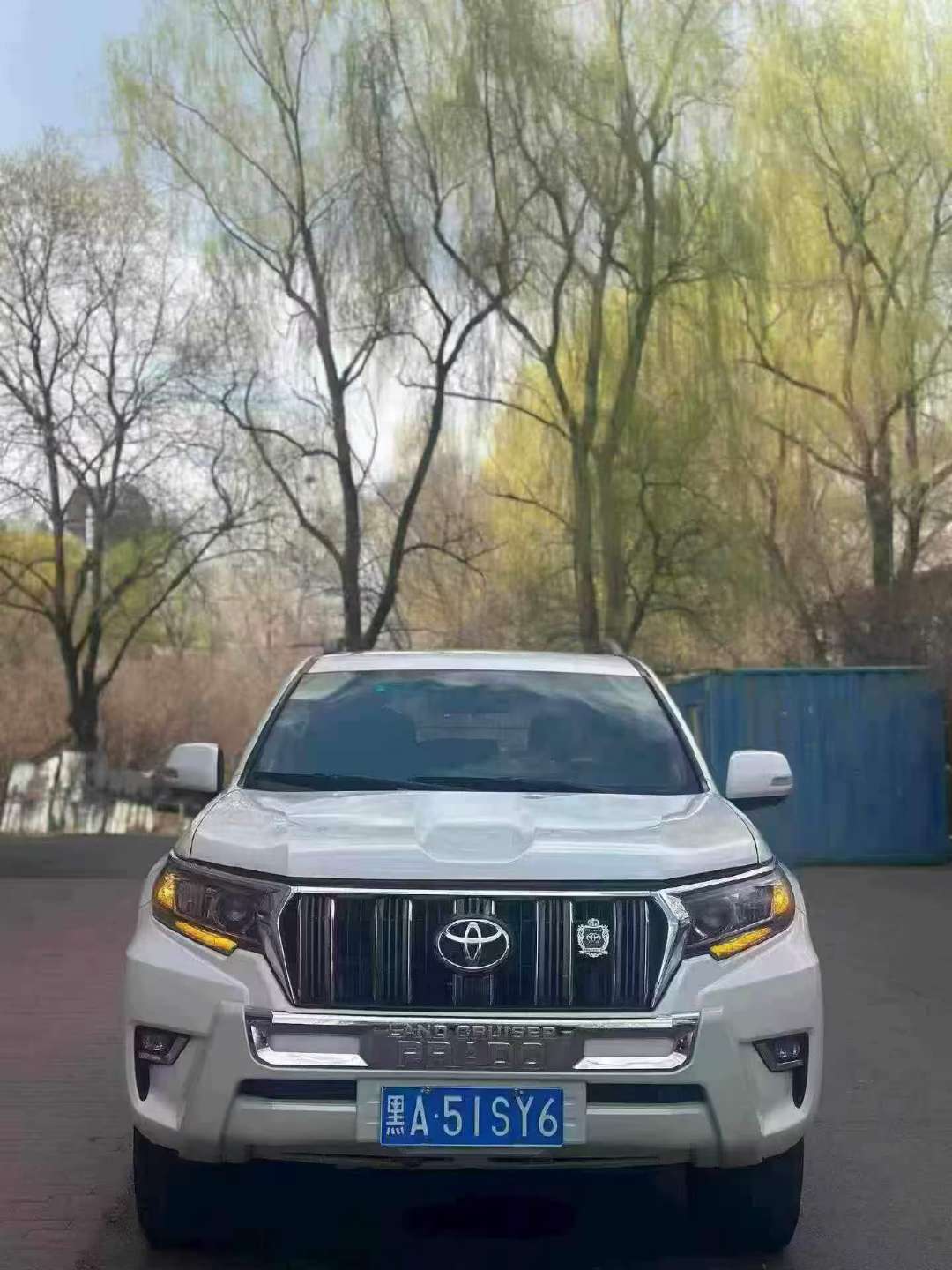Toyota Prado 2011 2.7L 2