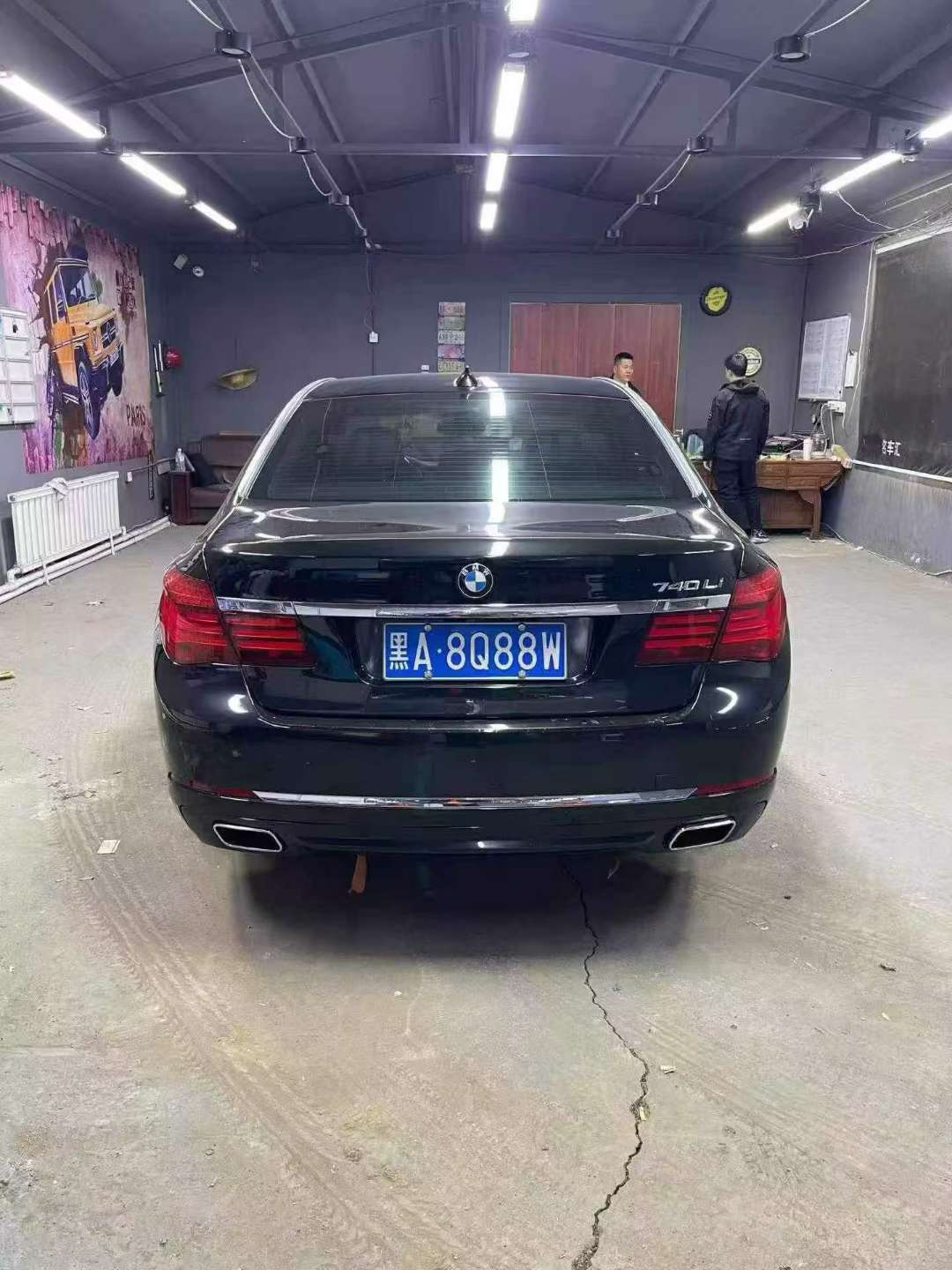 BMW 7 Series 730Li Automatic 3.0L 6
