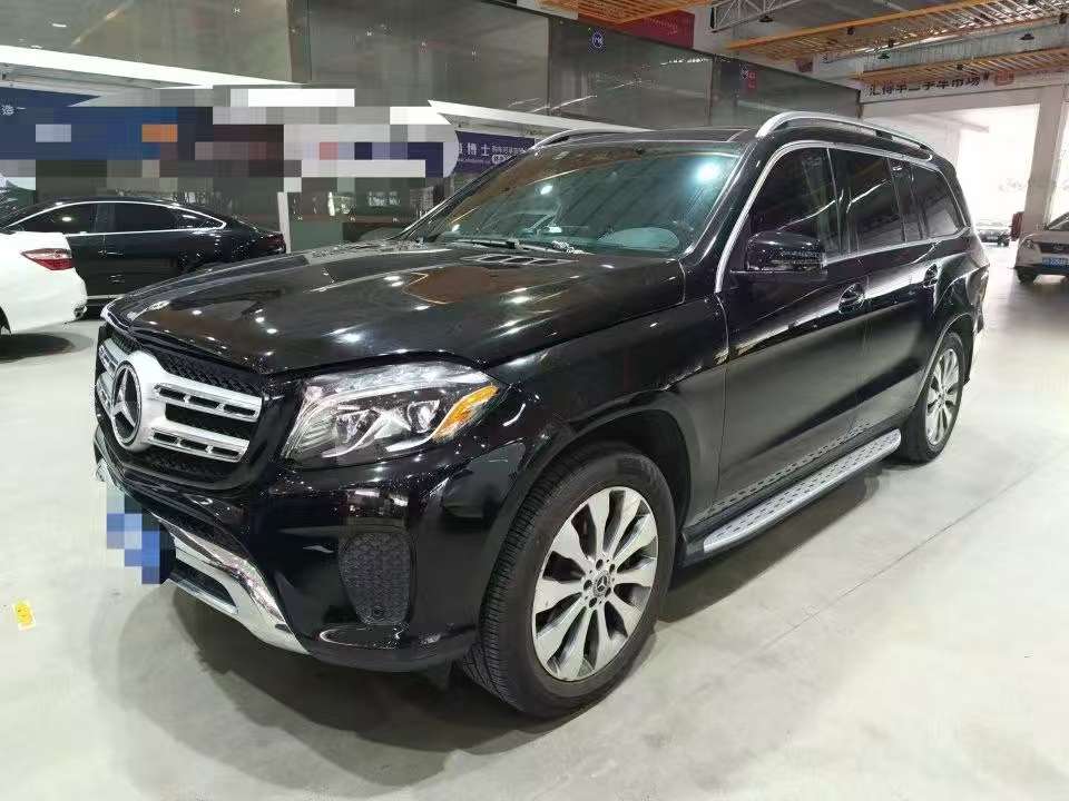 Mercedes-Benz GLS 2017 GLS 450 US Spec