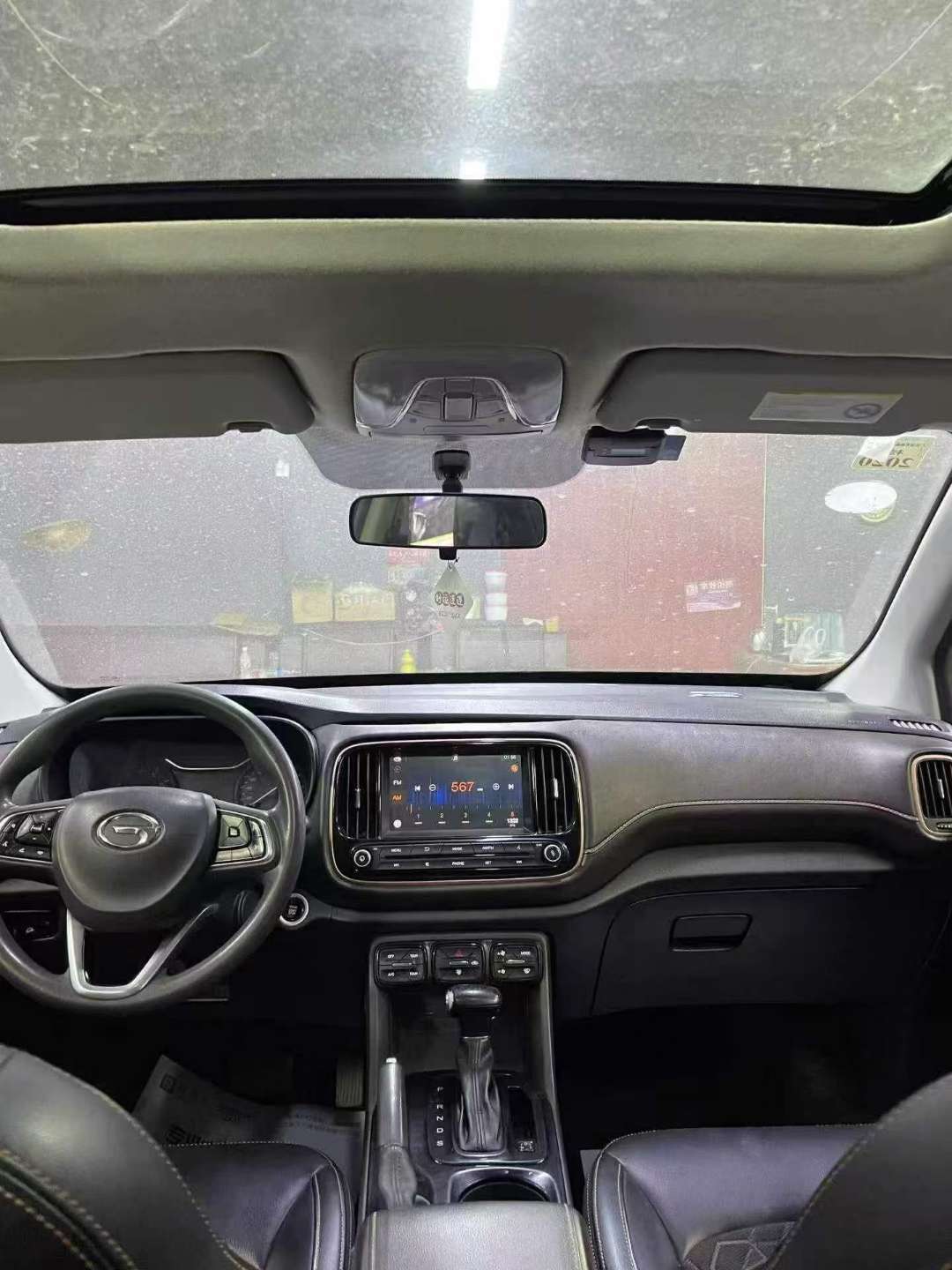Trumpchi GS3 1.3T Automatic 8