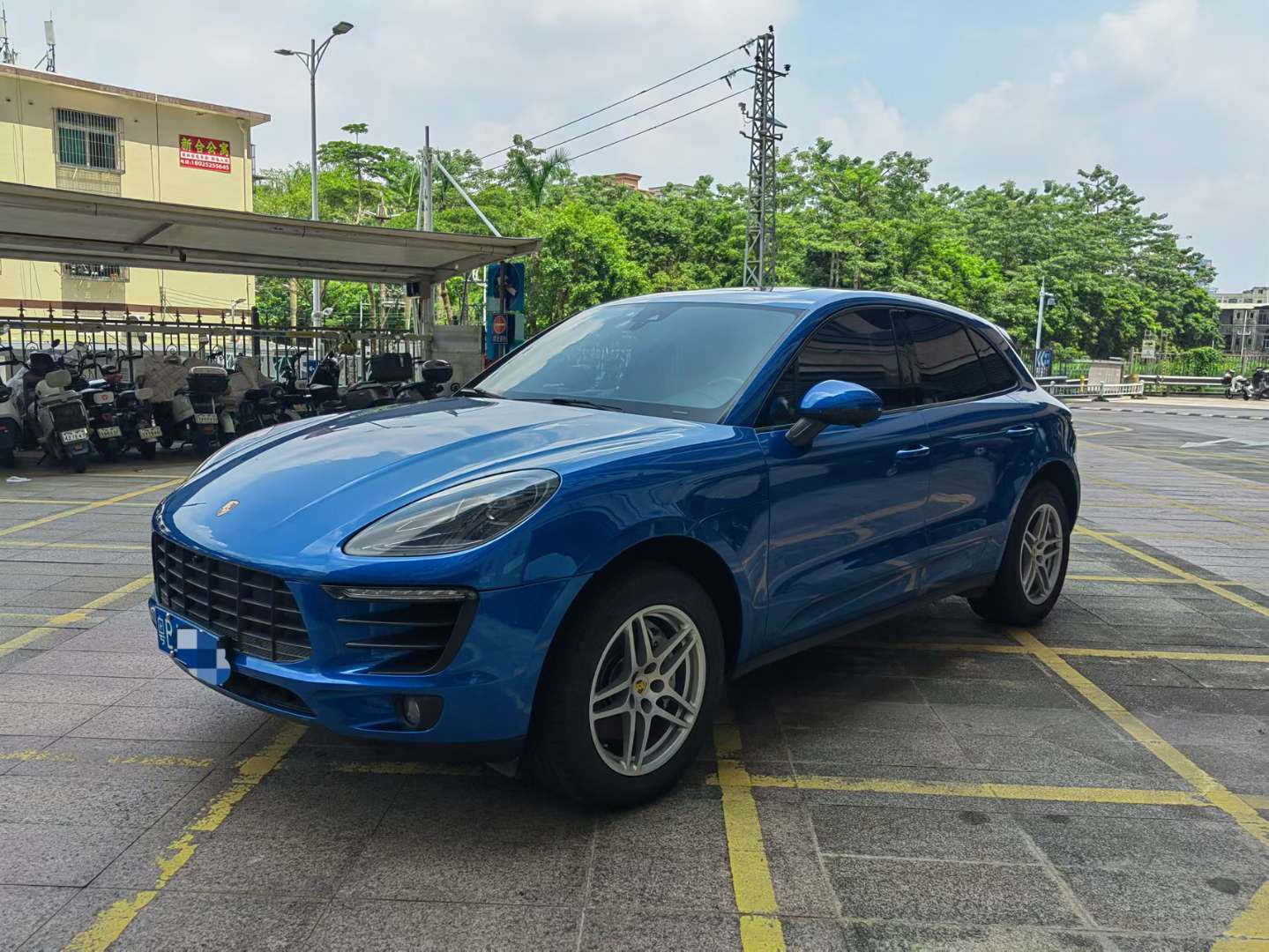 Porsche Macan Macan S 3.0T