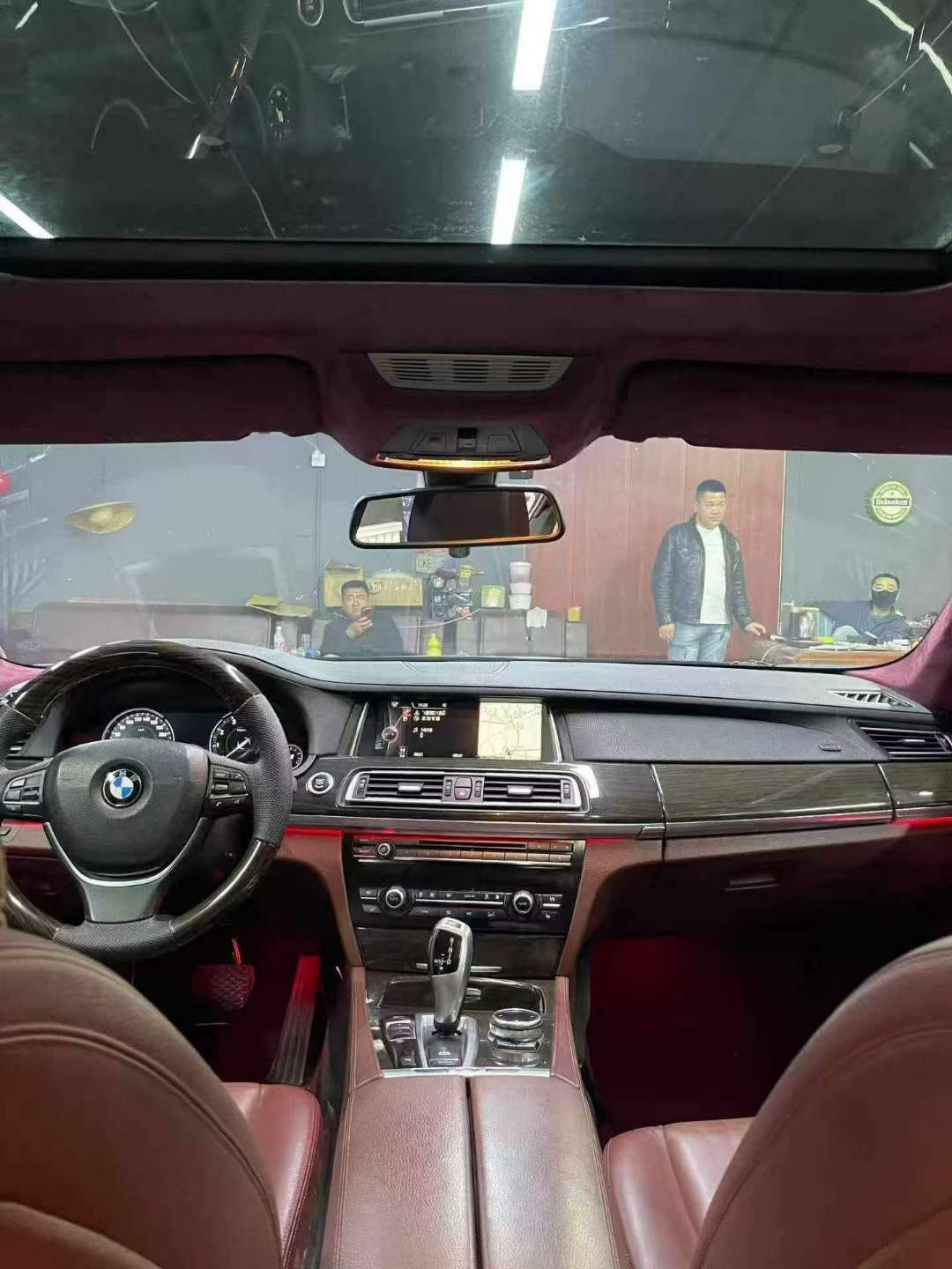 BMW 7 Series 730Li Automatic 3.0L 8