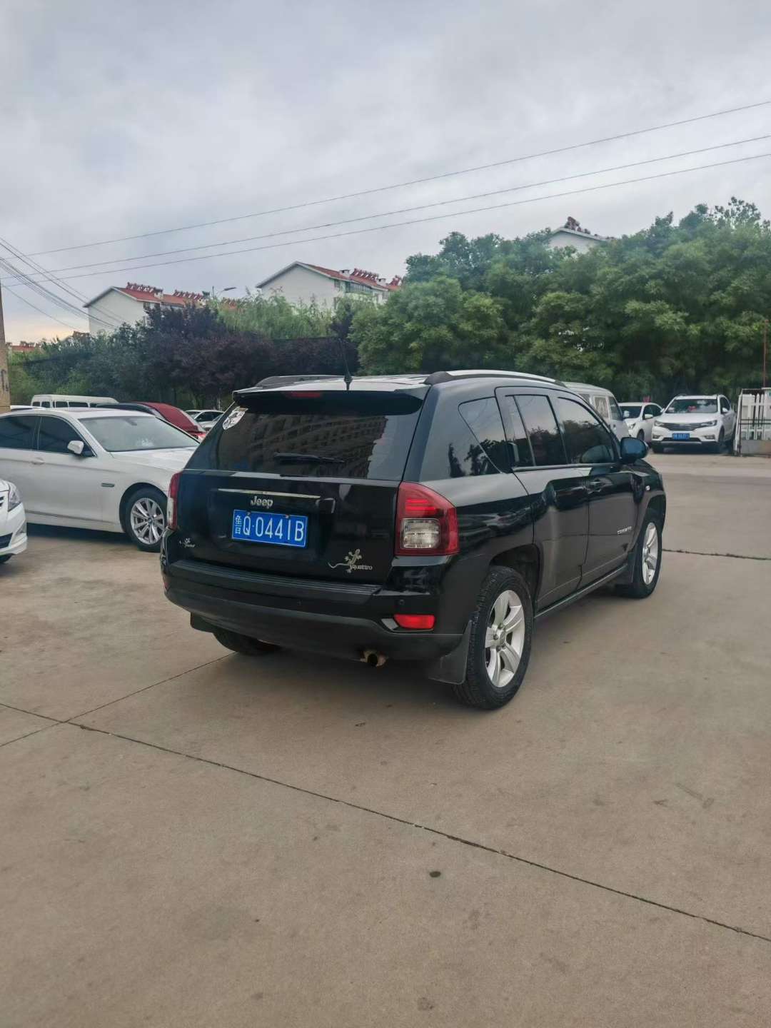 Jeep Compass 2015 2.0L Automatic 2WD 6