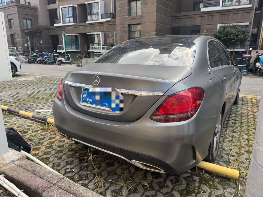 Mercedes-Benz C-Class 1.5T Sport 7