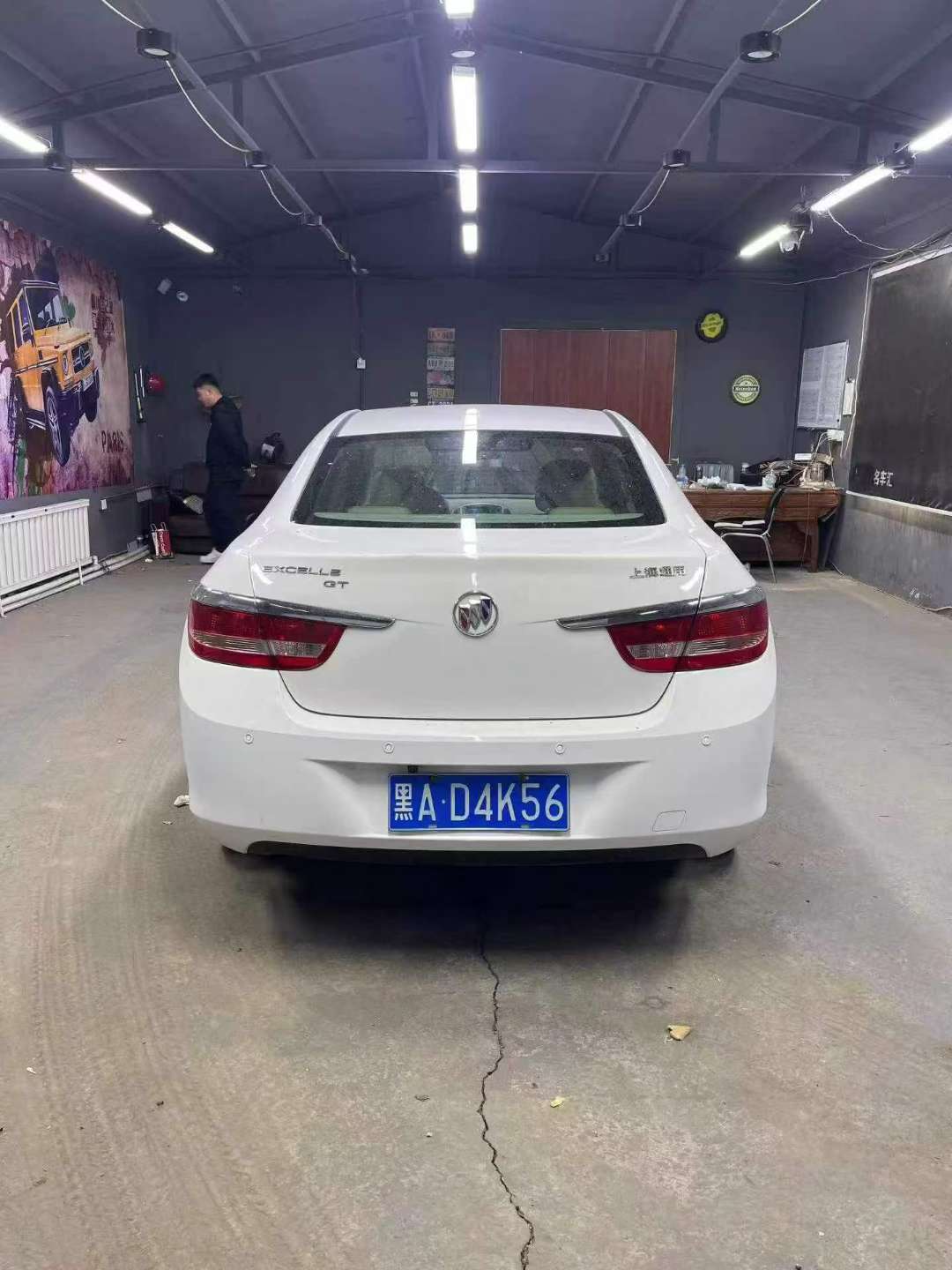 Buick Excelle 6