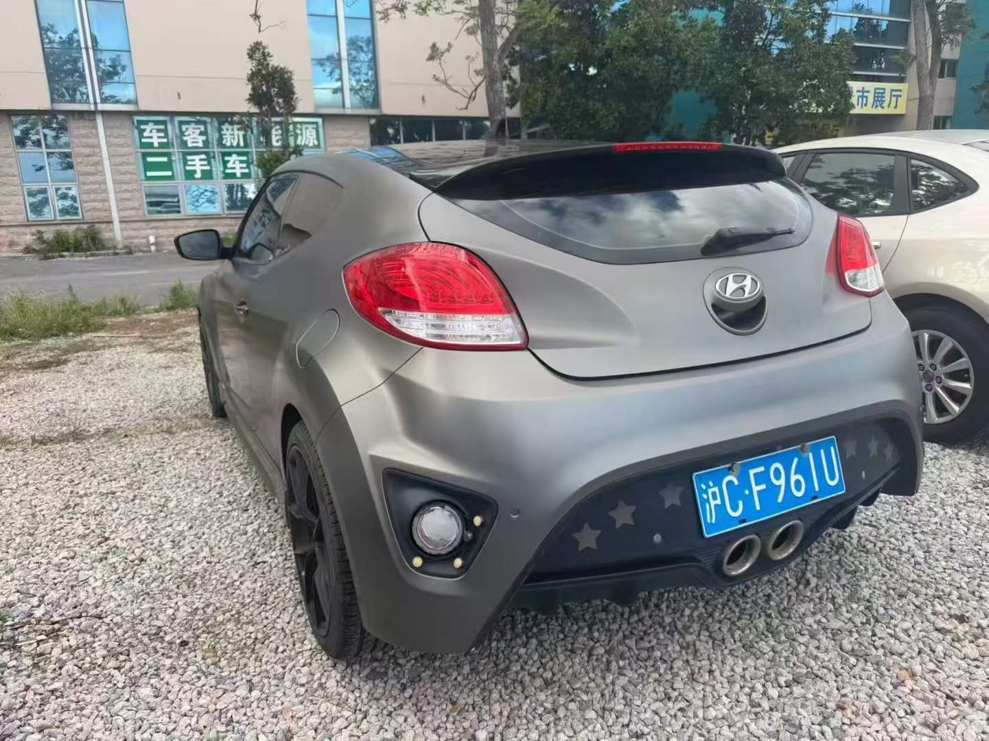 Hyundai Veloster 2014 1.6T 5