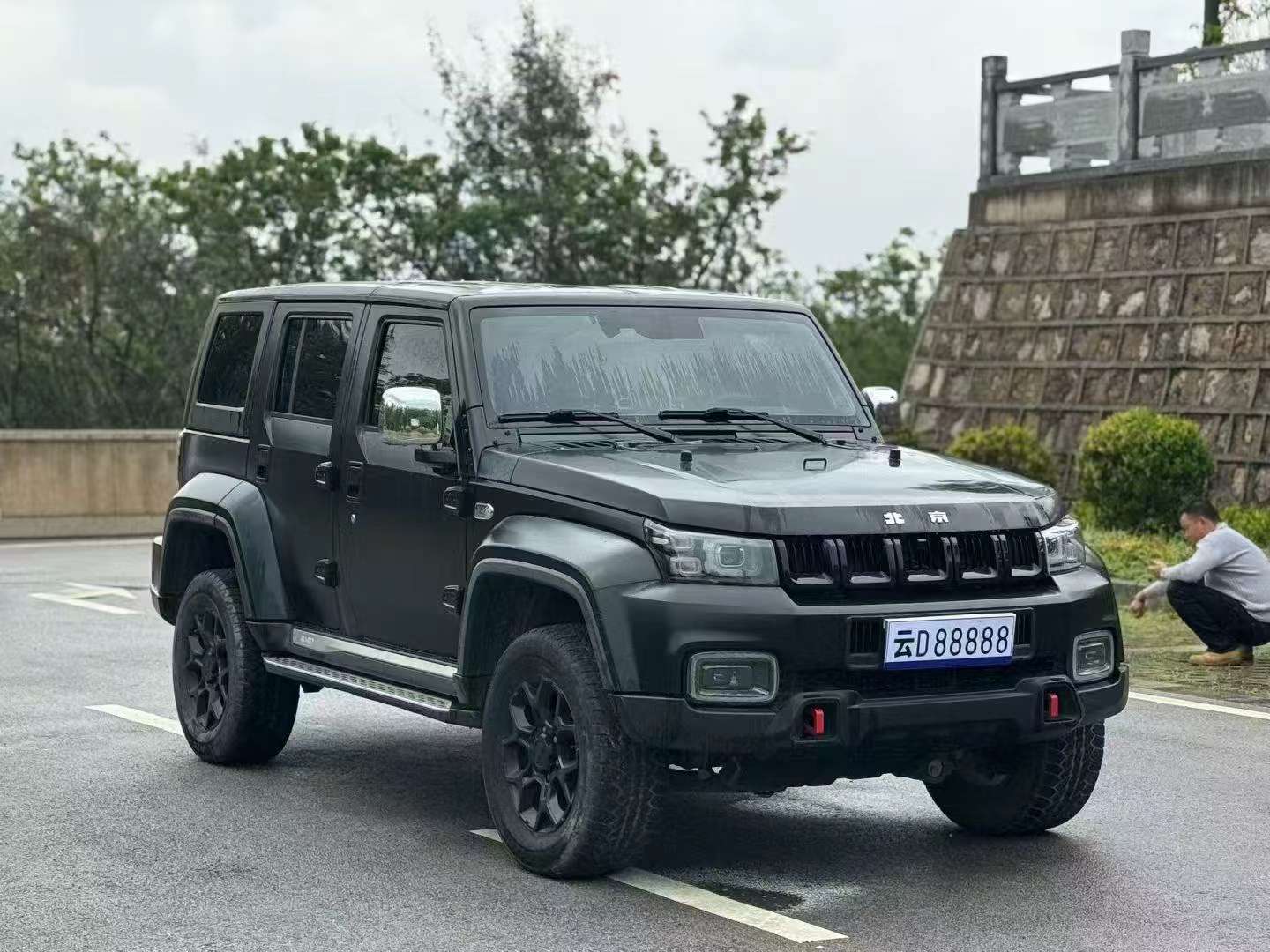 Beijing BJ40 2.0T Diesel 4WD Automatic Blade Knight